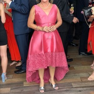 Monique Lhuillier pink dress - worn once